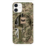 DH Personalized British Soldier Phone Case Printed QH084