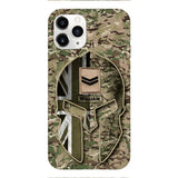 DH Personalized British Soldier Phone Case Printed QH084