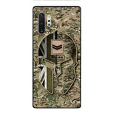 DH Personalized British Soldier Phone Case Printed QH084