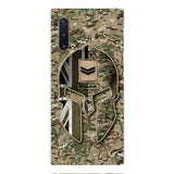 DH Personalized British Soldier Phone Case Printed QH084