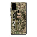 DH Personalized British Soldier Phone Case Printed QH084