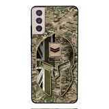 DH Personalized British Soldier Phone Case Printed QH084