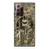 DH Personalized British Soldier Phone Case Printed QH084