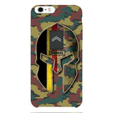 DH Personalized Belgium Soldier Phone Case Printed QH084