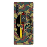 DH Personalized Belgium Soldier Phone Case Printed QH084