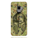 DH Personalized Australian Soldier Phone Case Printed QH084