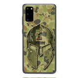 DH Personalized Australian Soldier Phone Case Printed QH084