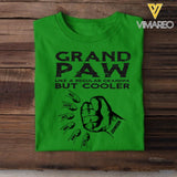 Personalized Grand Paw Tshirt Printed 22APR-HQ12