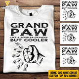 Personalized Grand Paw Tshirt Printed 22APR-HQ12