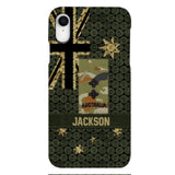 DH Personalized Australian Soldier Phone Case Printed MQ1204