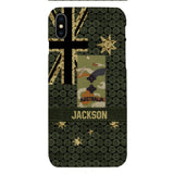 DH Personalized Australian Soldier Phone Case Printed MQ1204