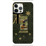 DH Personalized Australian Soldier Phone Case Printed MQ1204