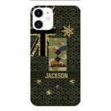 DH Personalized Australian Soldier Phone Case Printed MQ1204