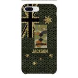 DH Personalized Australian Soldier Phone Case Printed MQ1204