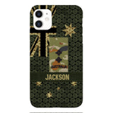 DH Personalized Australian Soldier Phone Case Printed MQ1204