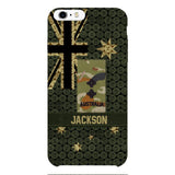 DH Personalized Australian Soldier Phone Case Printed MQ1204