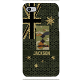 DH Personalized Australian Soldier Phone Case Printed MQ1204