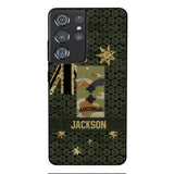 DH Personalized Australian Soldier Phone Case Printed MQ1204