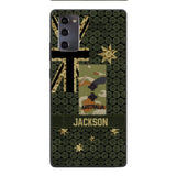 DH Personalized Australian Soldier Phone Case Printed MQ1204