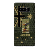 DH Personalized Australian Soldier Phone Case Printed MQ1204