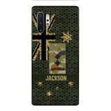 DH Personalized Australian Soldier Phone Case Printed MQ1204