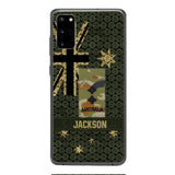 DH Personalized Australian Soldier Phone Case Printed MQ1204