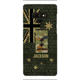 DH Personalized Australian Soldier Phone Case Printed MQ1204