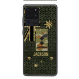 DH Personalized Australian Soldier Phone Case Printed MQ1204