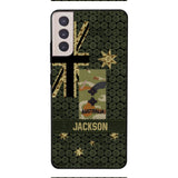 DH Personalized Australian Soldier Phone Case Printed MQ1204
