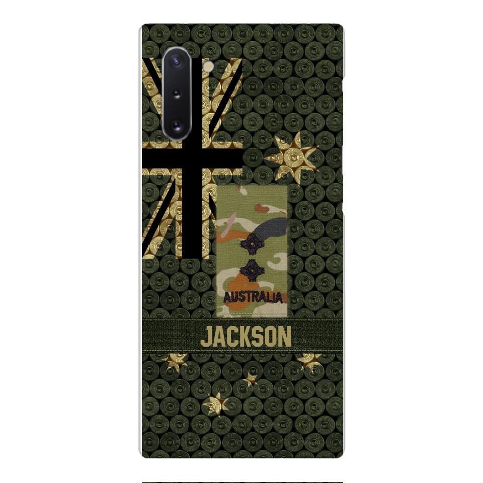 DH Personalized Australian Soldier Phone Case Printed MQ1204