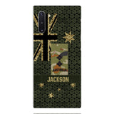 DH Personalized Australian Soldier Phone Case Printed MQ1204