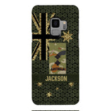 DH Personalized Australian Soldier Phone Case Printed MQ1204