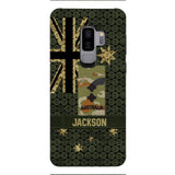 DH Personalized Australian Soldier Phone Case Printed MQ1204