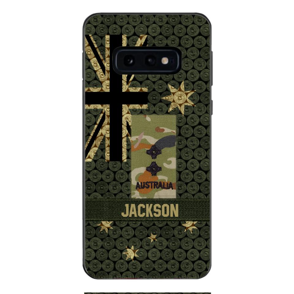 DH Personalized Australian Soldier Phone Case Printed MQ1204