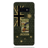 DH Personalized Australian Soldier Phone Case Printed MQ1204