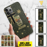 DH Personalized Australian Soldier Phone Case Printed MQ1204