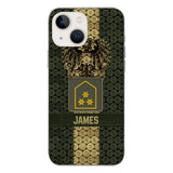 DH Personalized Austrian Soldier Phone Case Printed MQ1204