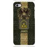 DH Personalized Austrian Soldier Phone Case Printed MQ1204