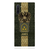 DH Personalized Austrian Soldier Phone Case Printed MQ1204