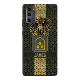 DH Personalized Austrian Soldier Phone Case Printed MQ1204