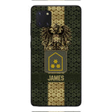 DH Personalized Austrian Soldier Phone Case Printed MQ1204