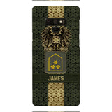 DH Personalized Austrian Soldier Phone Case Printed MQ1204