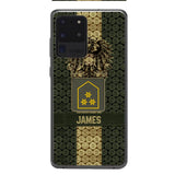 DH Personalized Austrian Soldier Phone Case Printed MQ1204