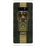 DH Personalized Austrian Soldier Phone Case Printed MQ1204