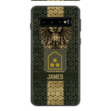 DH Personalized Austrian Soldier Phone Case Printed MQ1204