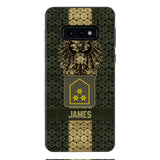 DH Personalized Austrian Soldier Phone Case Printed MQ1204