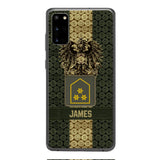 DH Personalized Austrian Soldier Phone Case Printed MQ1204