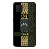 DH Personalized Belgian Soldier Phone Case Printed MQ1204