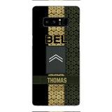DH Personalized Belgian Soldier Phone Case Printed MQ1204