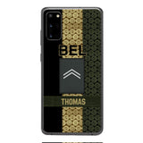 DH Personalized Belgian Soldier Phone Case Printed MQ1204